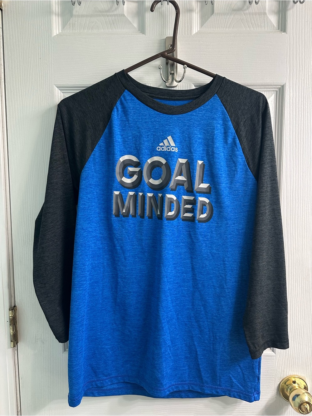 adidas Climalite Soccer 'Goal Minded' Long-Sleeve Tee